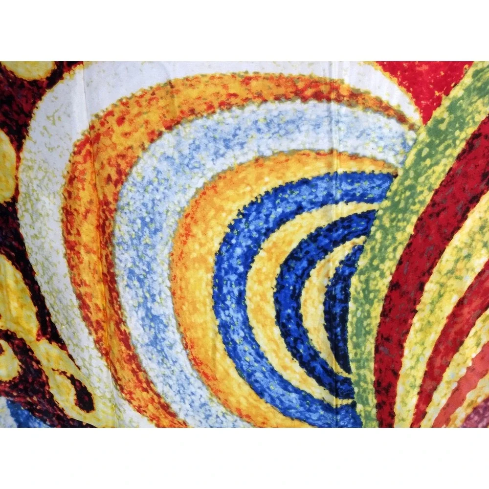 The Metropolitan Museum Of Art 100% Silk Scarf Signac Feneon Kaleidoscope Japan